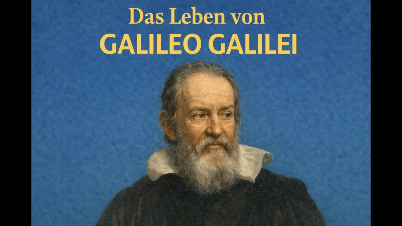 Das Leben von Galileo Galilei | Deutsch im Schlaf | Hören Podcast A2-B1
