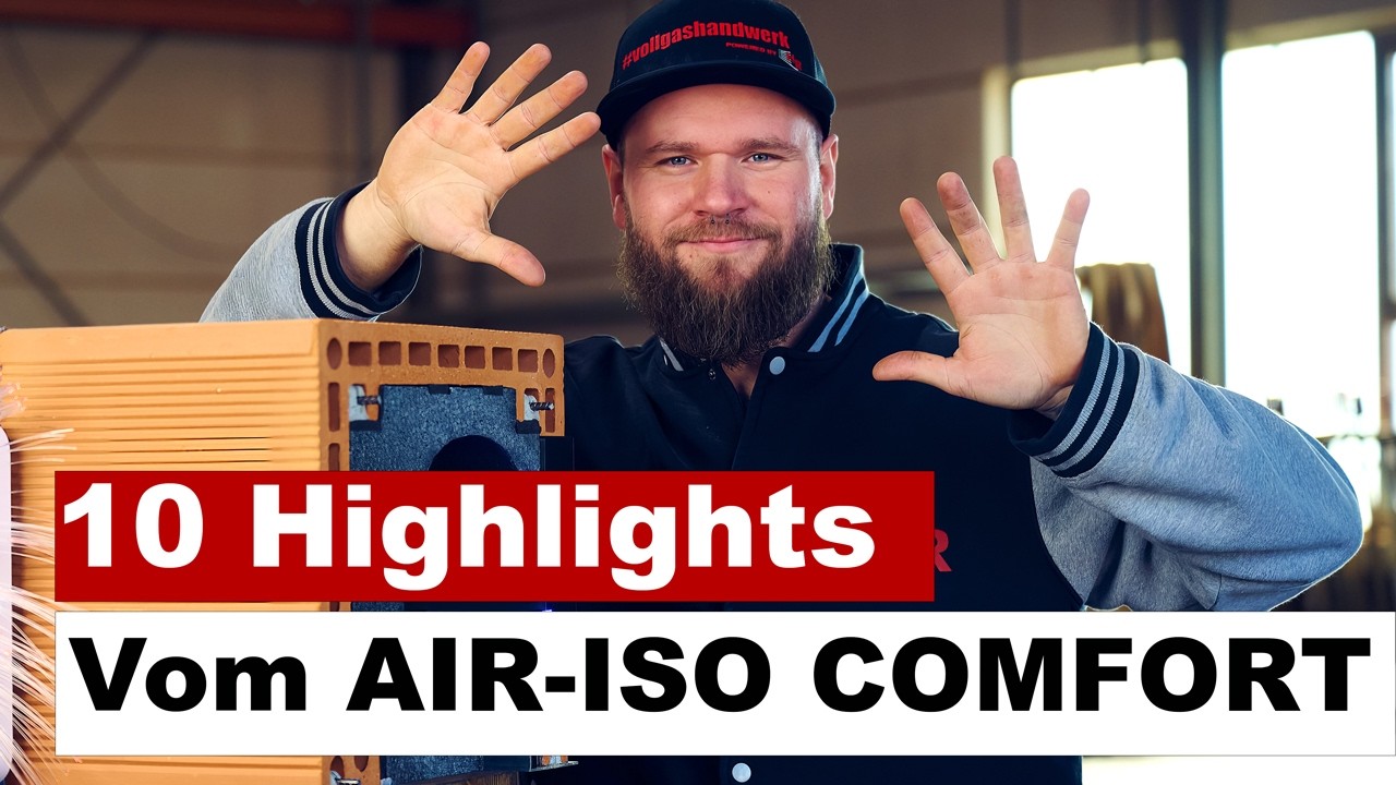 10 Highlights zur AIR-ISO COMFOT - Dezentrale Lüftung