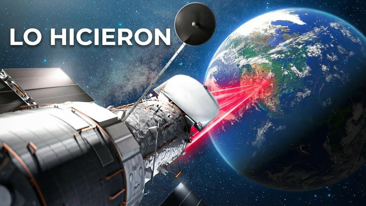 ¿Qué pasaría si apuntáramos el Hubble hacia la Tierra?