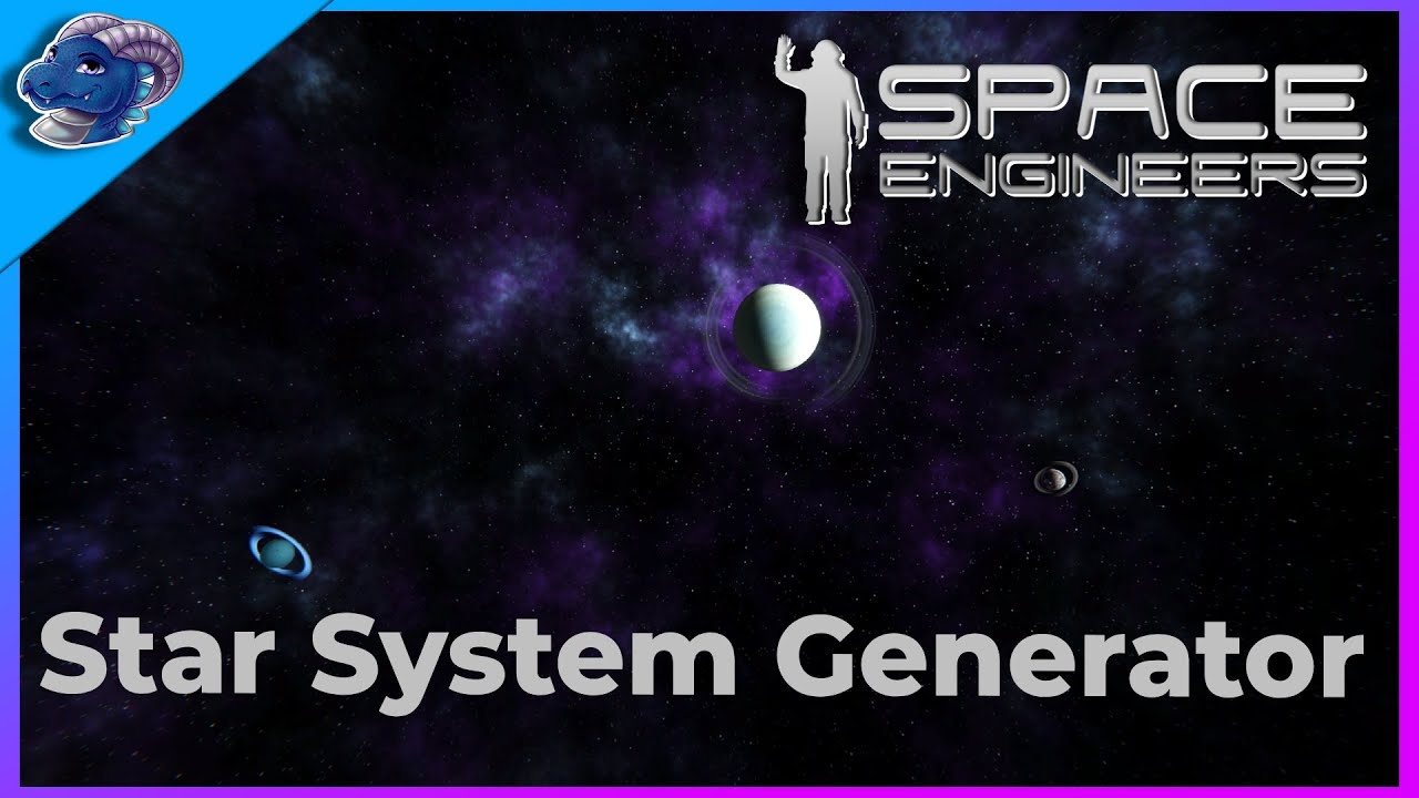 Mod Showcase Star System Generator