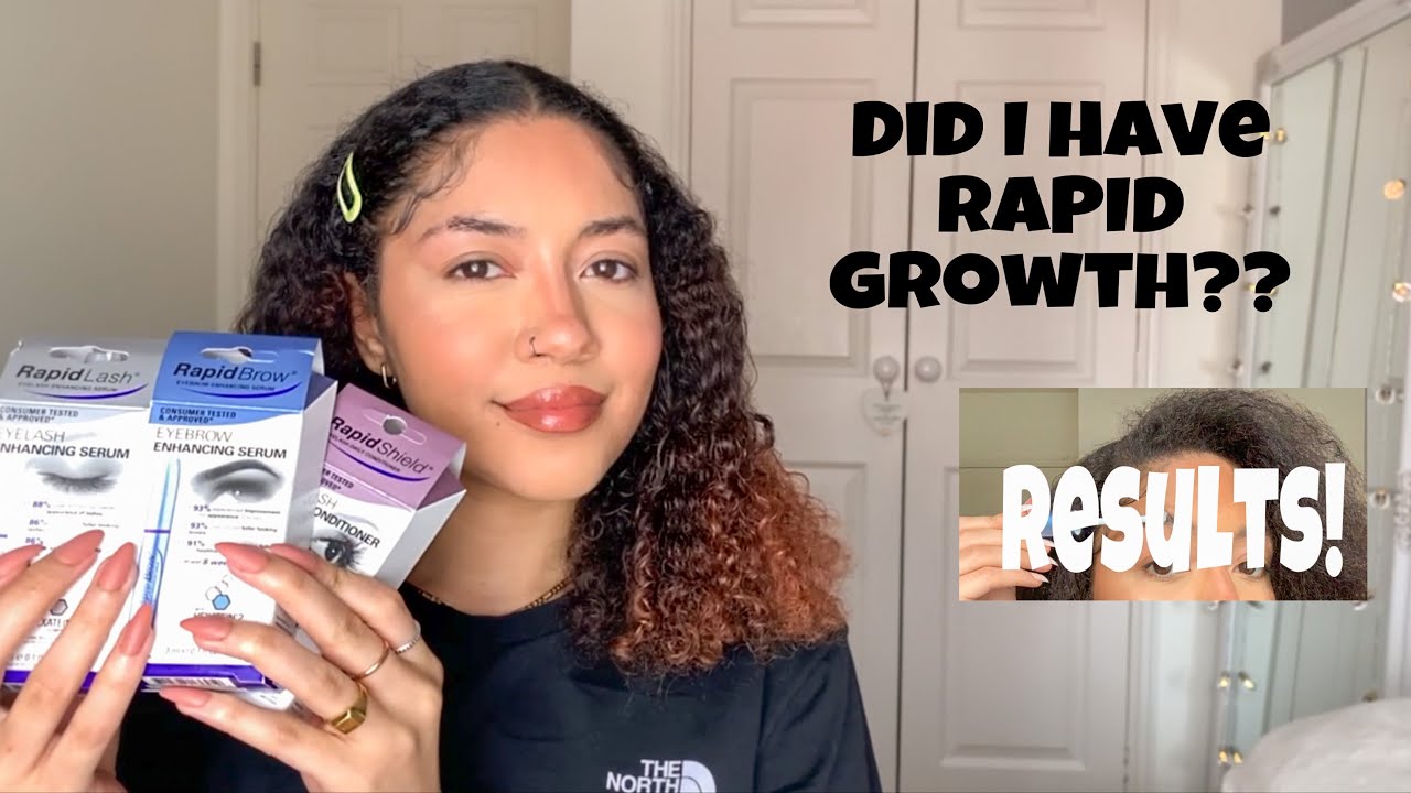 RAPIDLASH AND RAPIDBROW REVIEW: DO THEY WORK? FT Before and Afters #Gifted