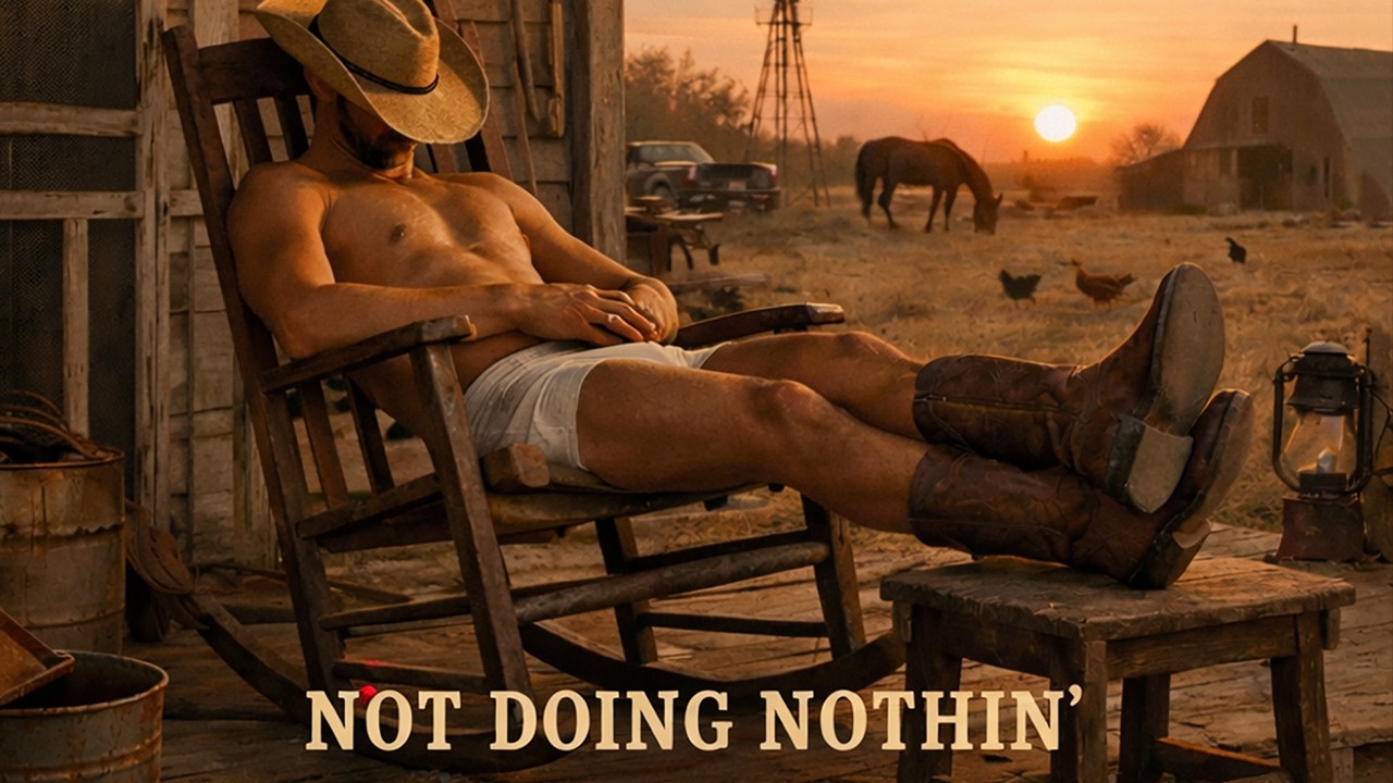 Not Doing Nothin', the lazy country hit by Leo Brawdy