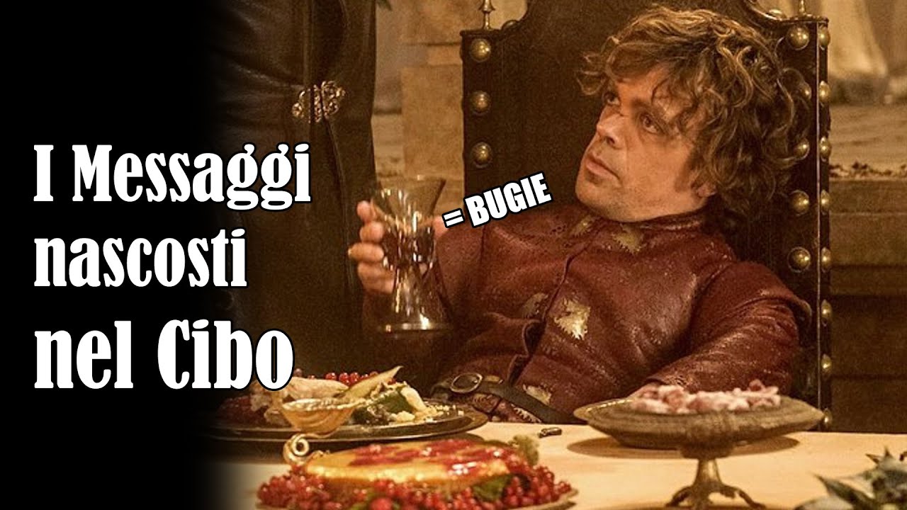 I Messaggi nascosti nel Cibo