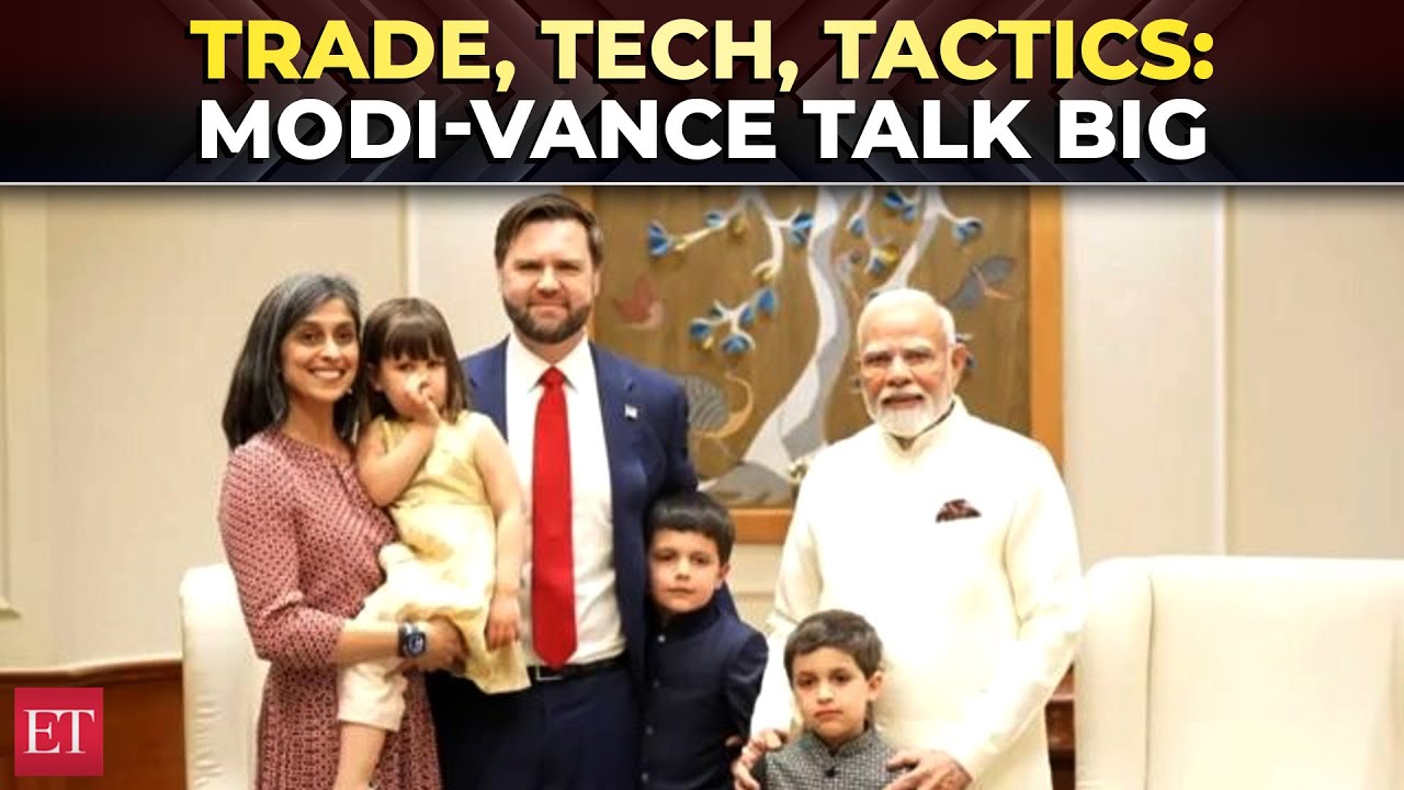 &lsquo;From DC to Delhi&rsquo;: PM Modi meets VP JD Vance, hints at &lsquo;exciting&rsquo; Trump visit to India