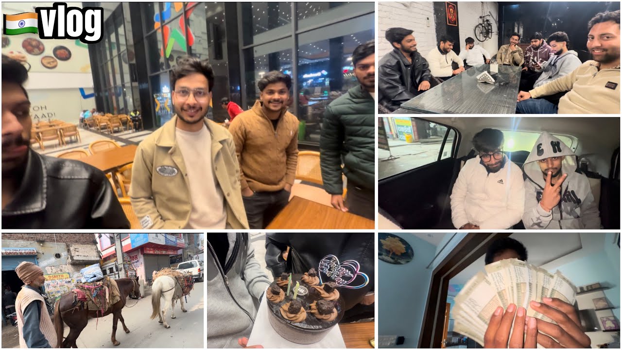 Aaj tha Ankush bhai Ka birthday || Day in a Haryanvi Jaat guy’s life || 