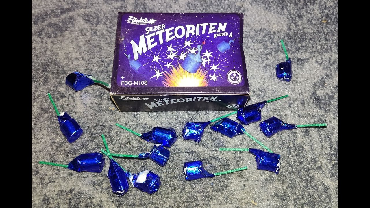 Funke F1 Silber Meteoriten Kaliber A
