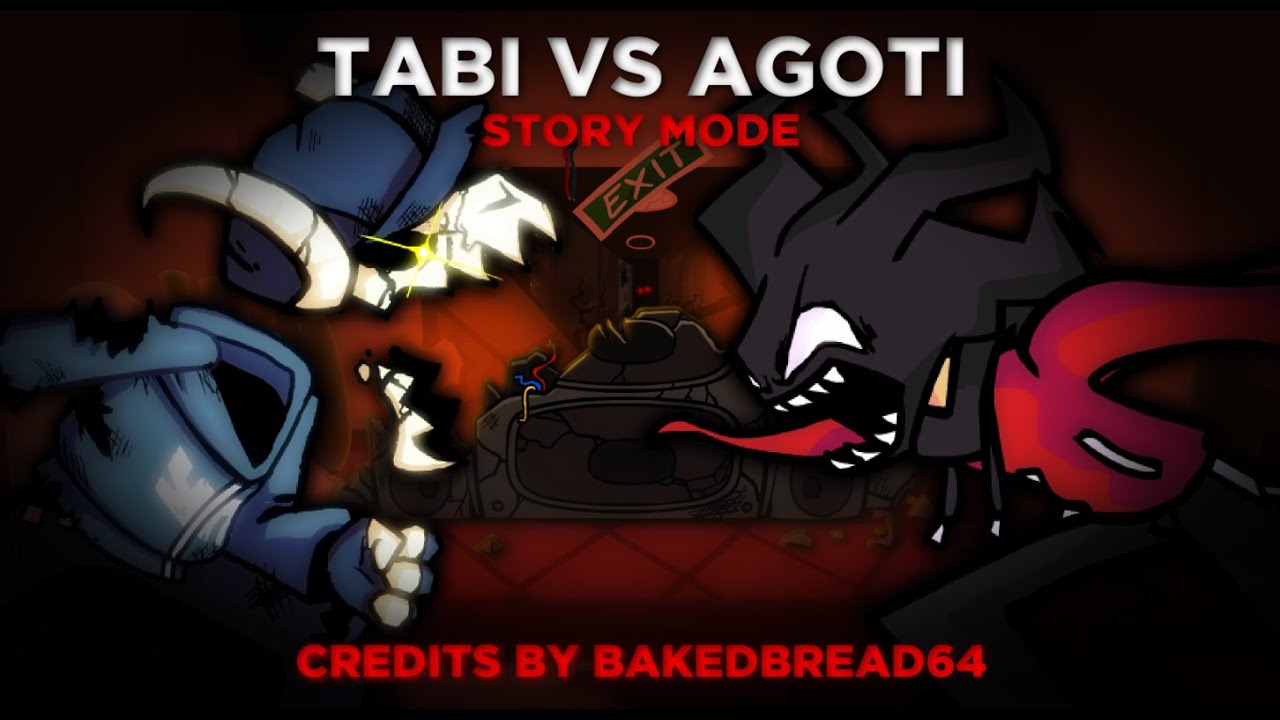 FNF Mod: Tabi VS Agoti. ( STORY MODE ) (READ THE DESC)