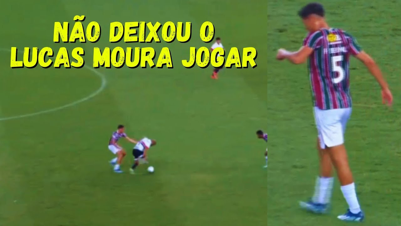 BERNAL JOGOU MUITO SENDO TITULAR NO MEIO-CAMPO | Facundo Bernal vs S&atilde;o Paulo