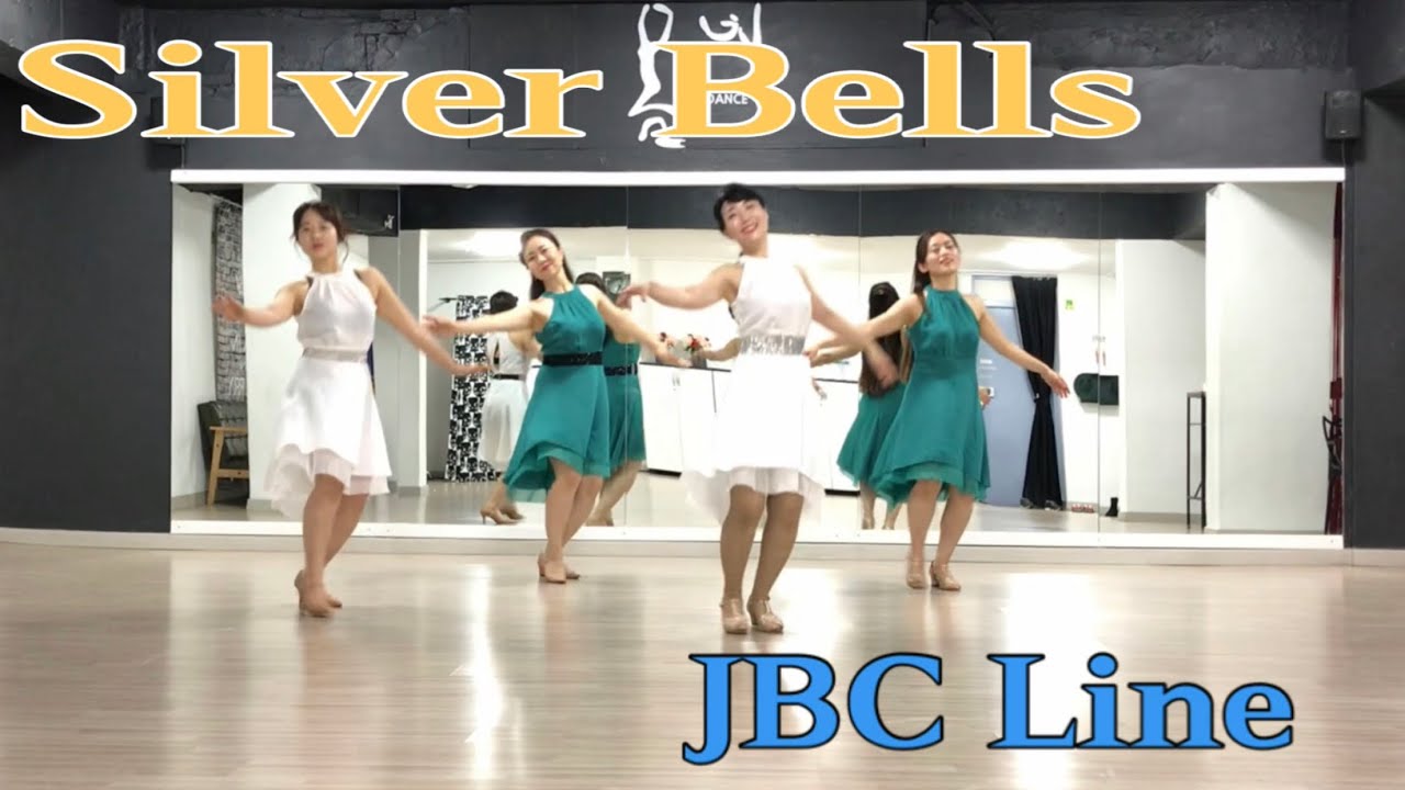 Silver Bells Linedance(Wiesye Baraoh) Demo & Teach