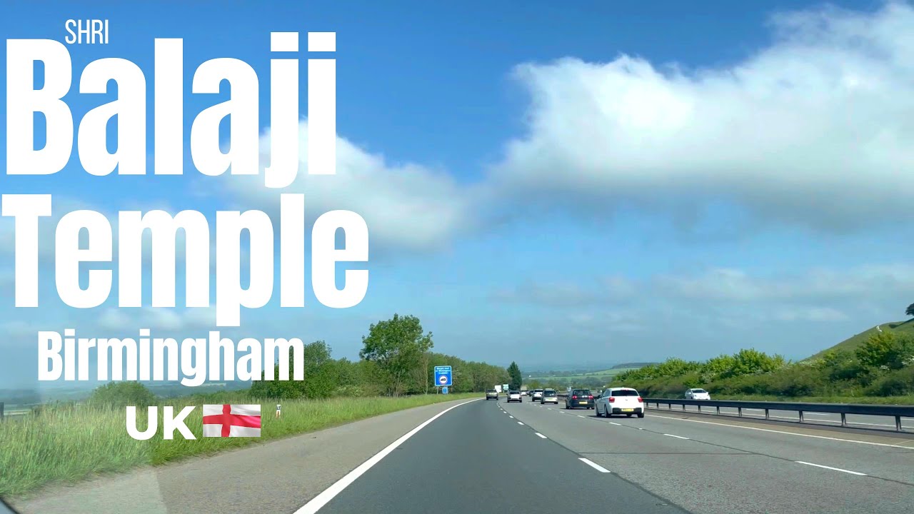 London To Birmingham | Balaji Temple | Hindi video