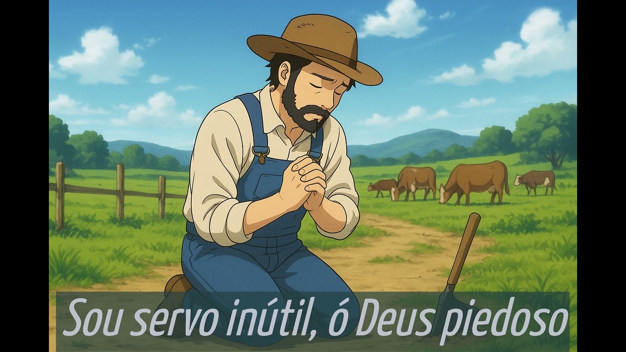 Hino CCB 260 - Sou servo inútil, ó Deus piedoso – Hino em Versão Country | Rancho do Louvor
