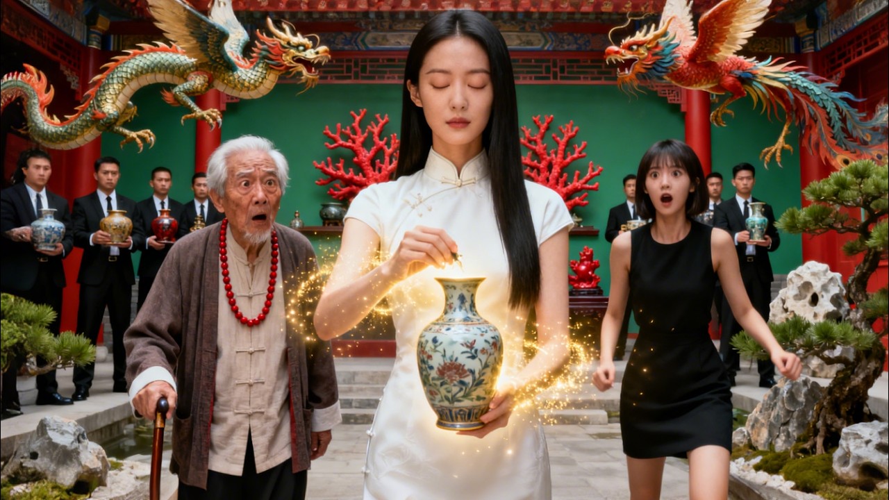 家族棄女竟是繕寶師老祖重生！被假千金嘲笑土鱉，她反手奪過即將報廢的稀世珍寶，修復後的古董讓在場大師都跪地嘆服，古董大佬一眼萬年，假千金直接驚到癱軟！#drama #短劇 #大陸短劇 #熱門短劇