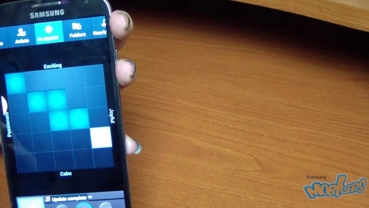 Samsung Galaxy S4 - Music Player