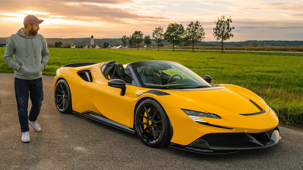 1109-сильный Novitec Ferrari SF90 Spider сходит с ума / Дневники суперкара