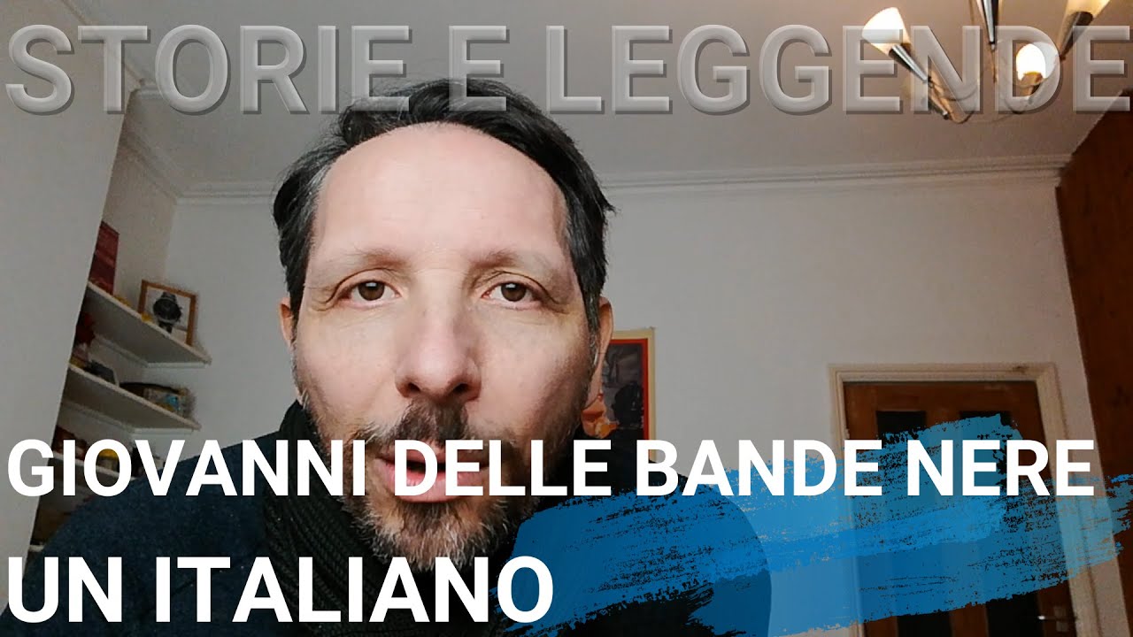 GIOVANNI DELLE BANDE NERE. LUDOVICO GIOVANNI DE MEDICI.