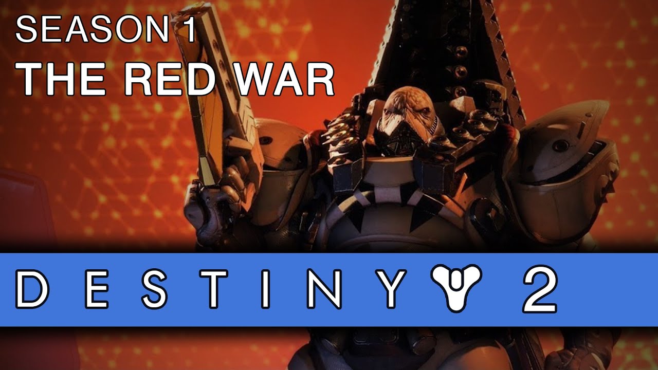 Destiny 2 Highlights - Season 1: The Red War