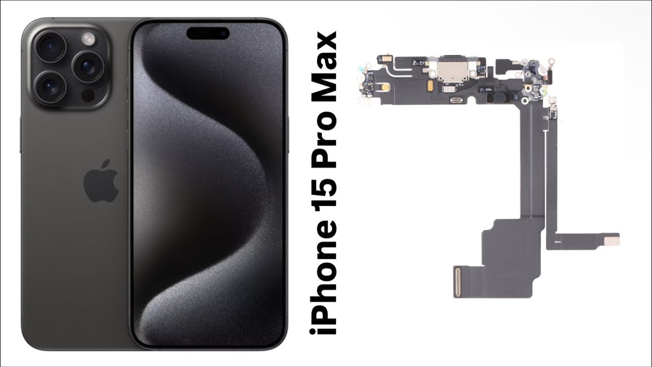 iPhone 15 Pro Max Charging Port Replacement