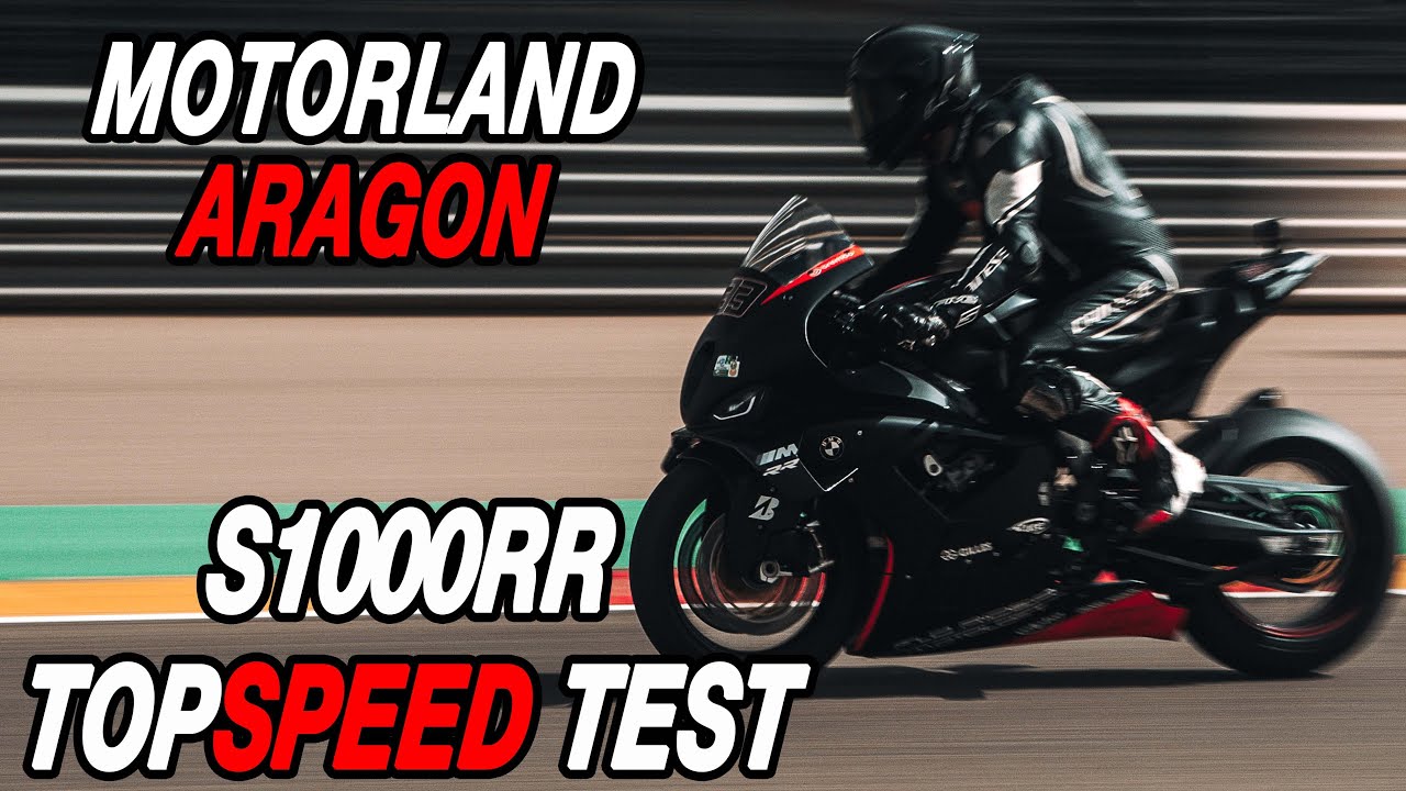Motorland Aragon - Erster Tag für die S1000RR in Spanien - Mit Hafeneger Renntrainings