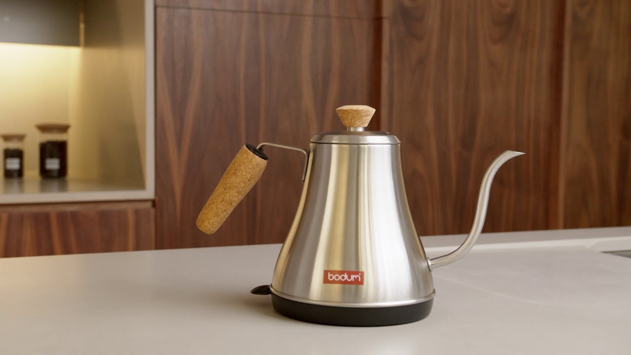BODUM&reg; - Melior Gooseneck Water Kettle