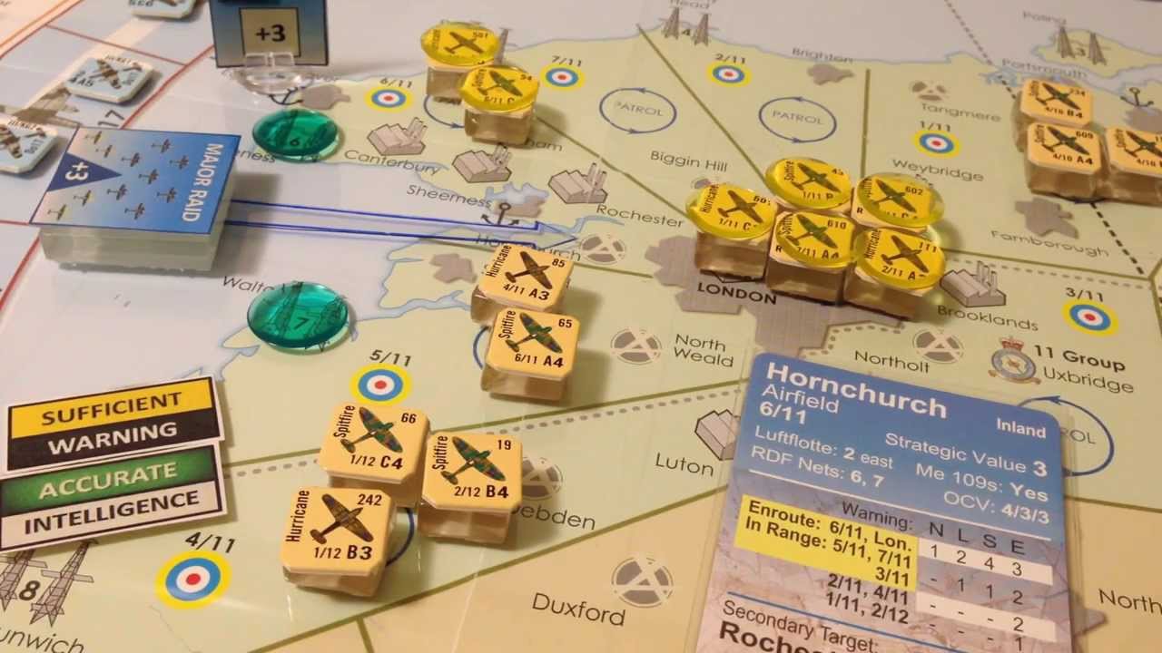 RAF: Lion - The Hardest Days (Full Game Report)