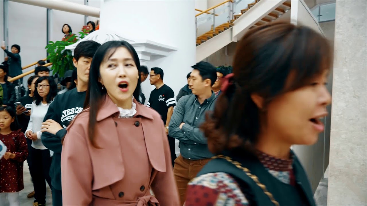 군산플래시몹 군산시립예술단 아리랑 공연 [근대역사박물관]