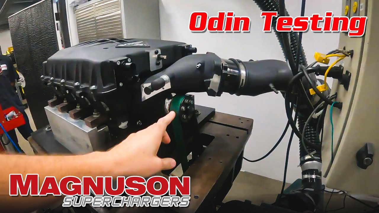 How it's Made || VMP Odin testing at Magnuson!