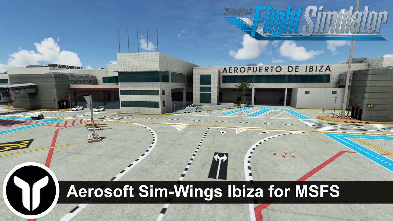 Review: Aerosoft Sim-Wings Ibiza for Microsoft Flight Simulator | MrYorkiesWorld