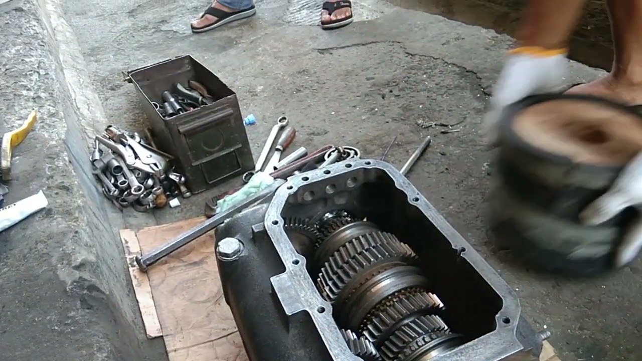 Transmission Overhaul (Vlog 27)