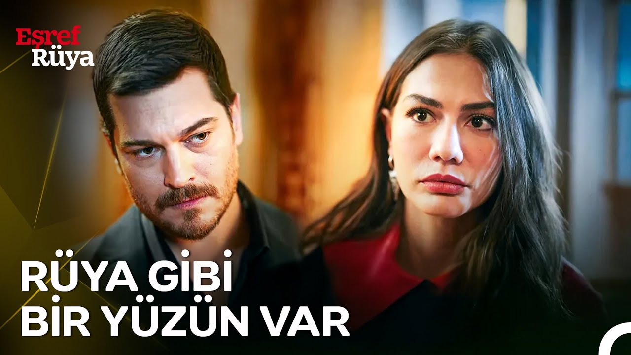 Eşref ve Nisan'ın İlk Karşılaşması | Eşref Rüya