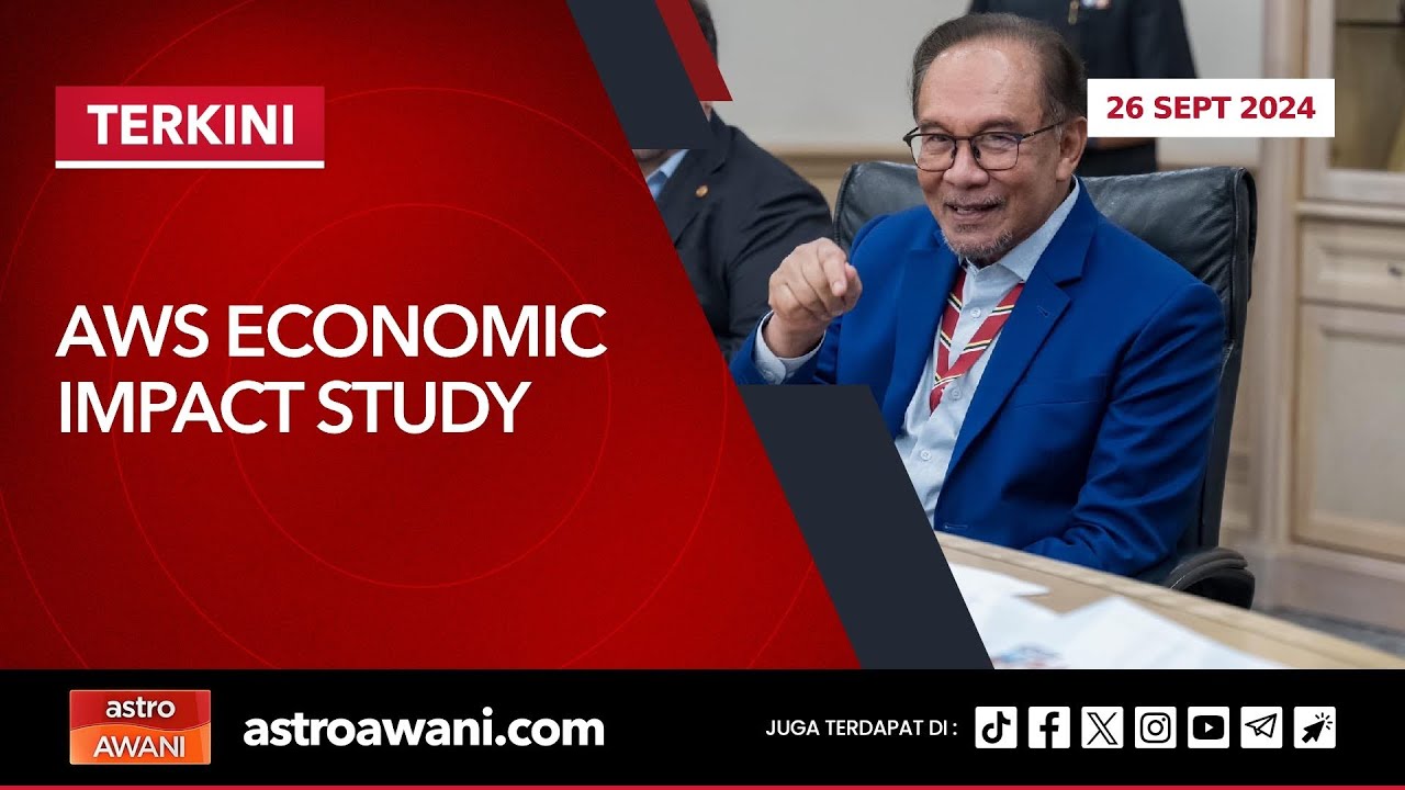 [LIVE] AWS Economic Impact Study | 26 Sept 2024