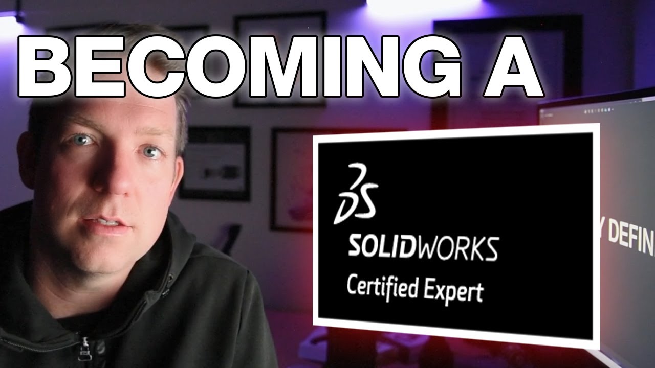 Как я стал сертифицированным экспертом SolidWorks (CSWE)