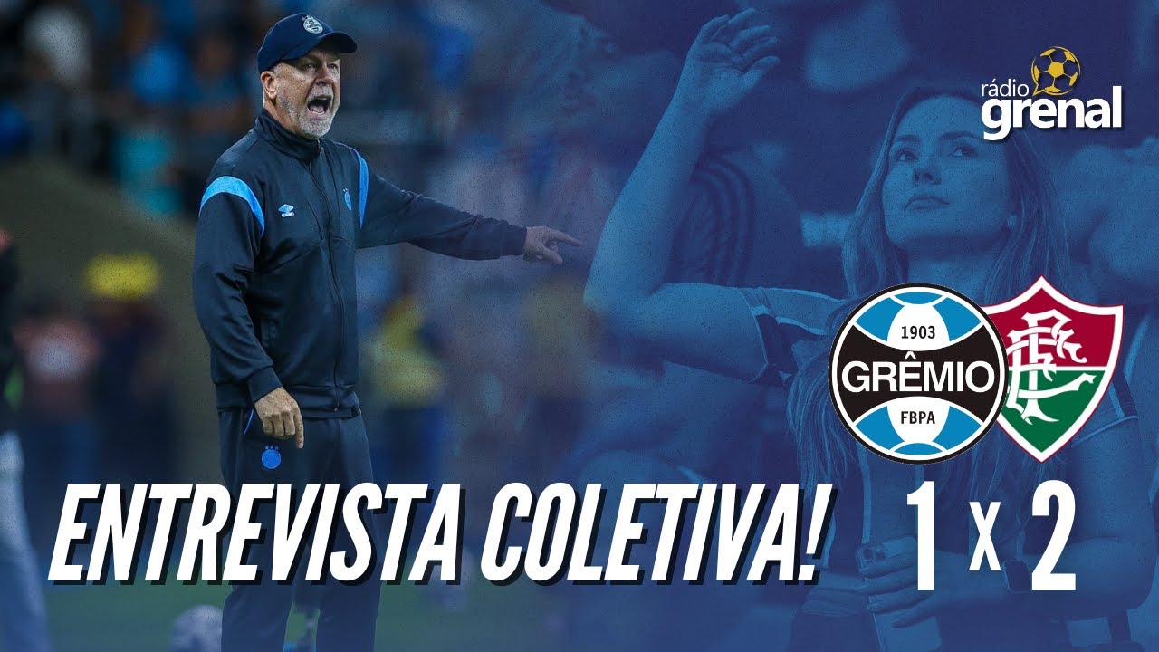 ENTREVISTA COLETIVA DE MANO MENEZES - T&Eacute;CNICO DO GR&Ecirc;MIO | R&Aacute;DIO GRENAL