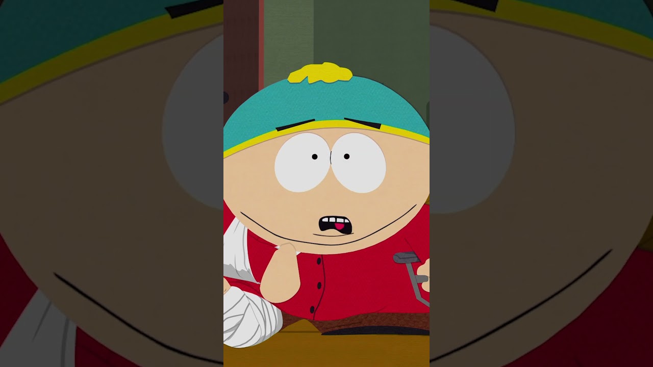 Mr. Mackey has an accident. #SouthPark #MrMackey