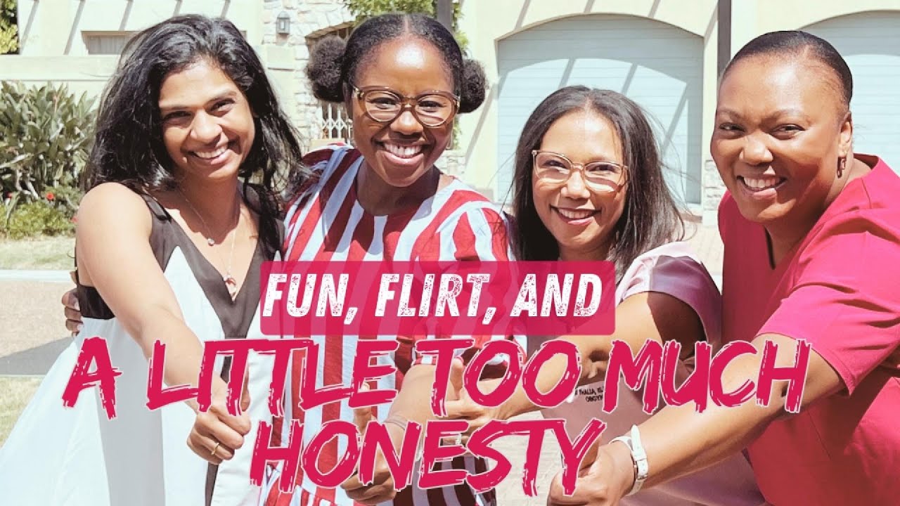Fun, flirt and a little too much honesty