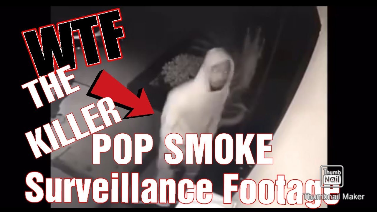 Pop Smoke footage