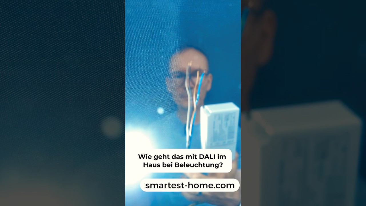 💡Wie funktioniert DALI-Beleuchtung am NYM 5x1,5 Kabel? #knx #elektroinstallation #beleuchtung #kabel