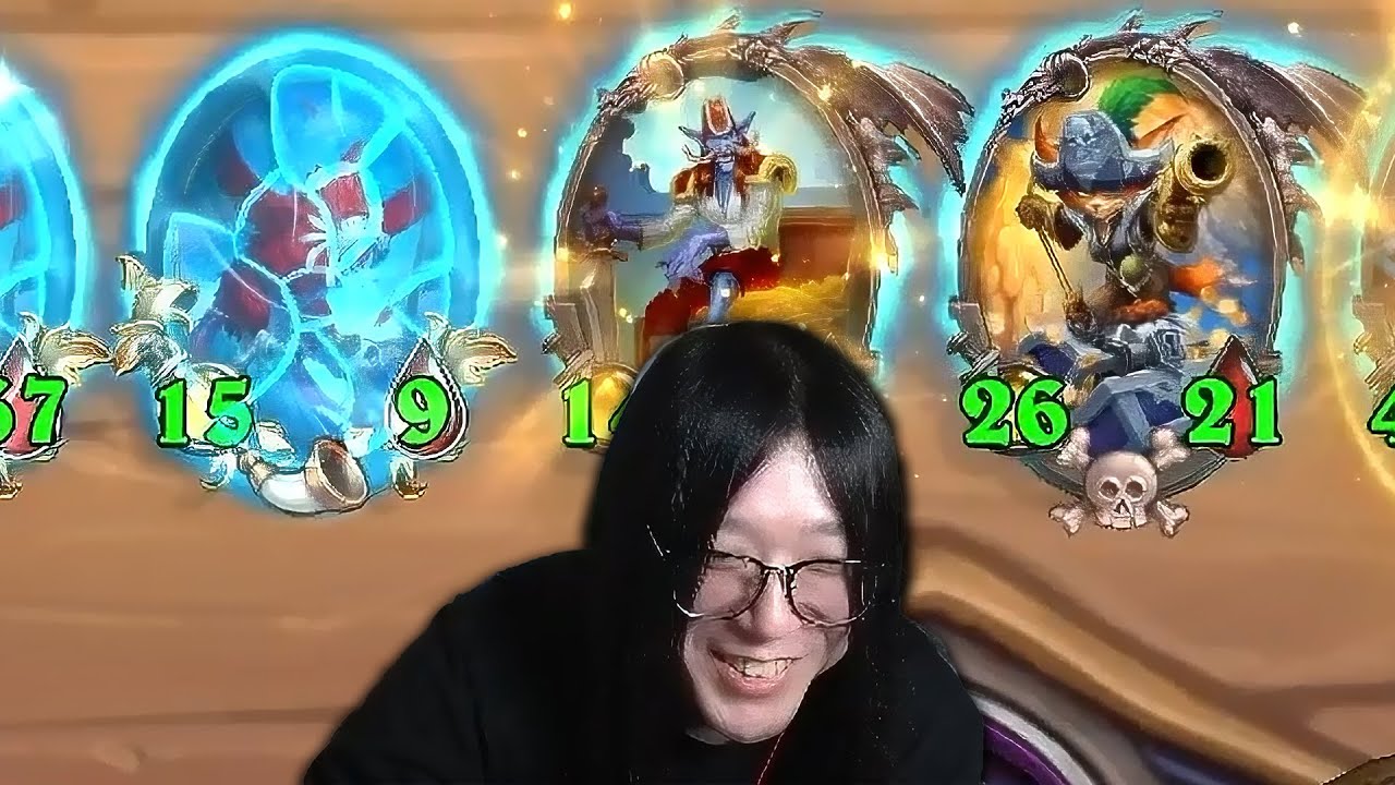 [シーズン12]金インコまつり - ハースストーンバトルグラウンド Hearthstone Battlegrounds