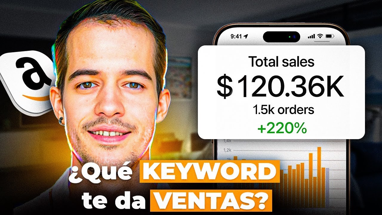 ¿Qué Palabras Clave Te Están Dando Ventas en Amazon FBA? (Así Lo Descubro)
