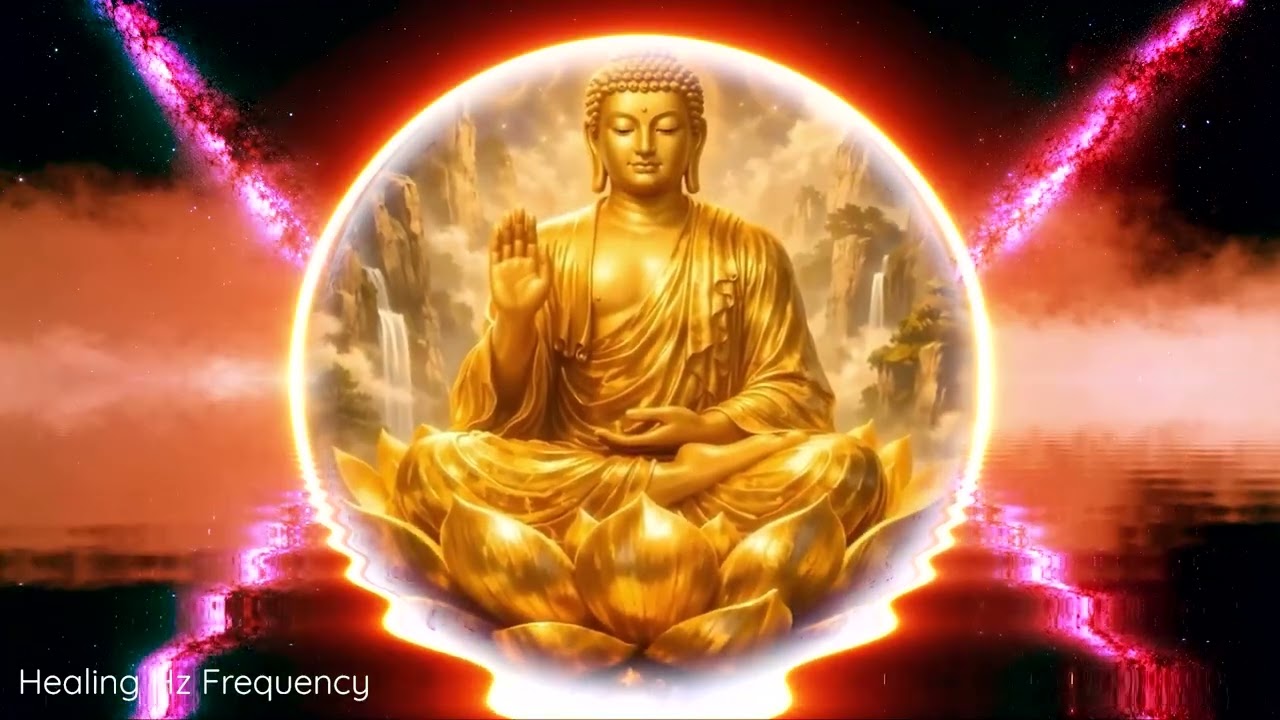 Golden Buddha Energy Field | Powerful Aura Cleansing & Healing