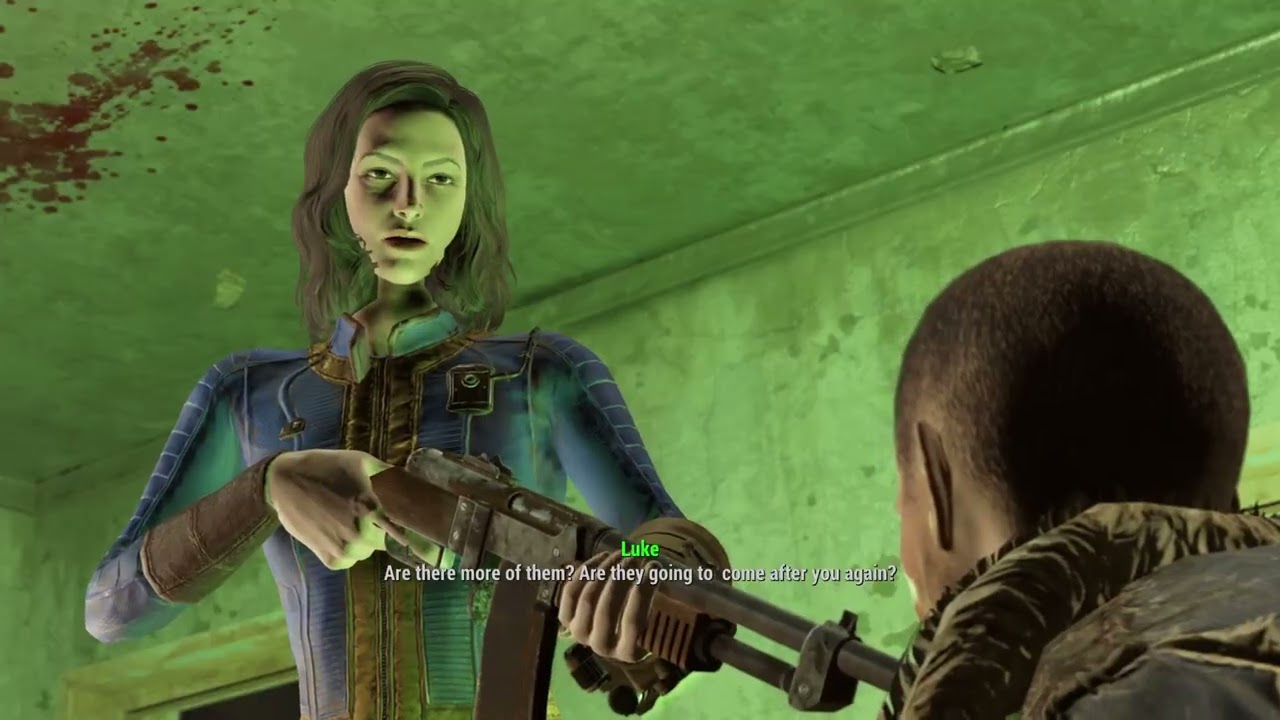 Fallout 4 - Forged, Fire & Rescue
