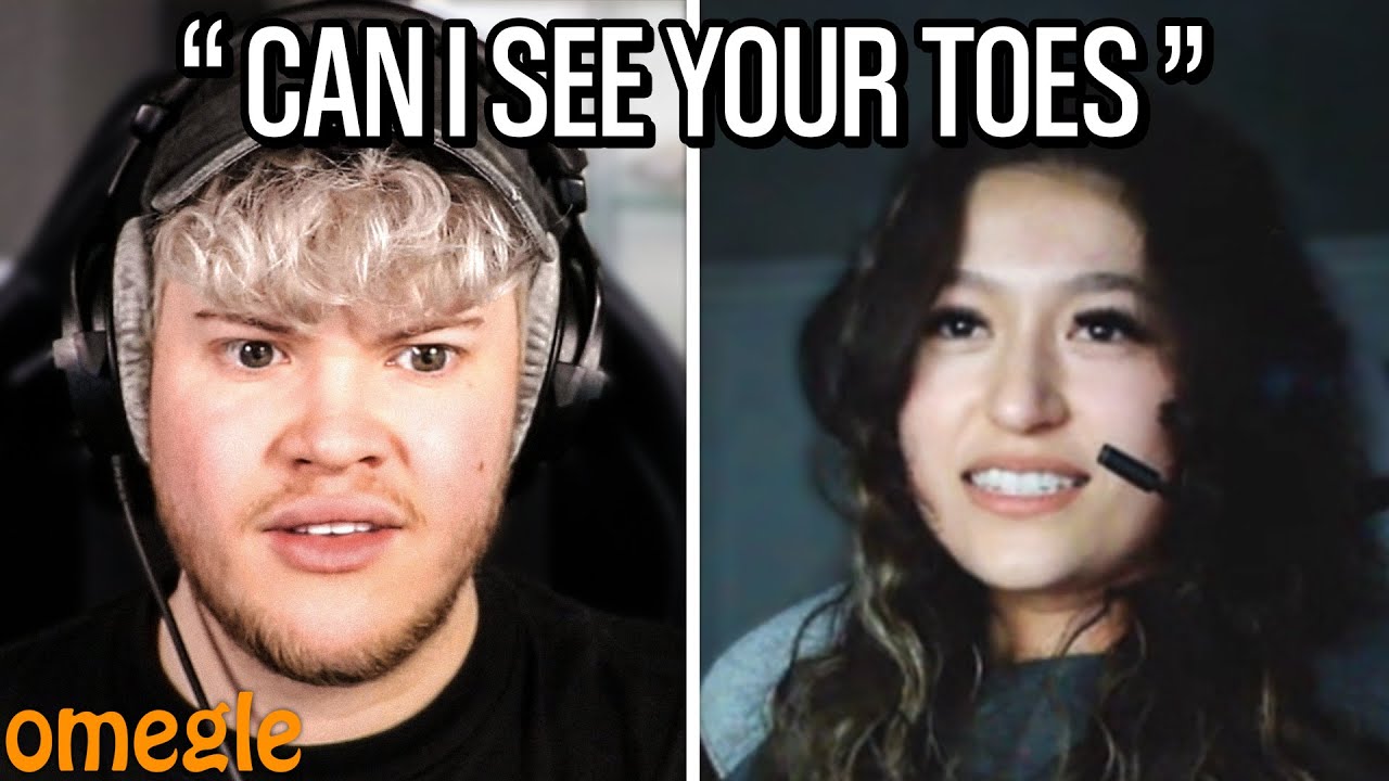 ASKING AWKWARD QUESTIONS ON OMEGLE #2