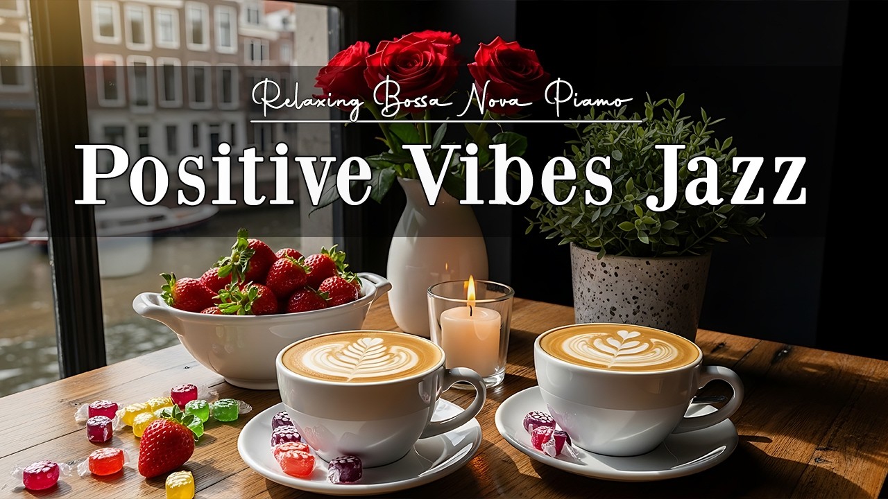 Positive Vibes Jazz ☕ Good Mood Coffee Jazz & Bossa Nova for Work, Study & Relax