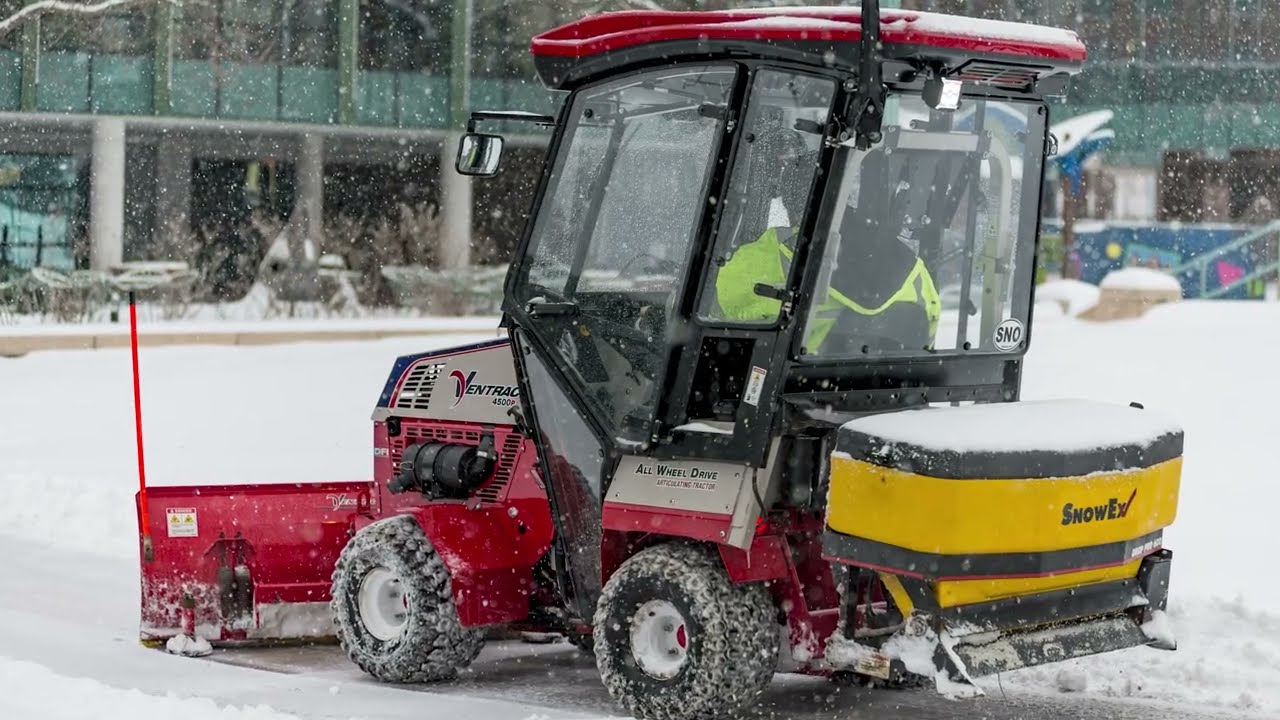Davey Commercial Landscape: Snow and Ice Management