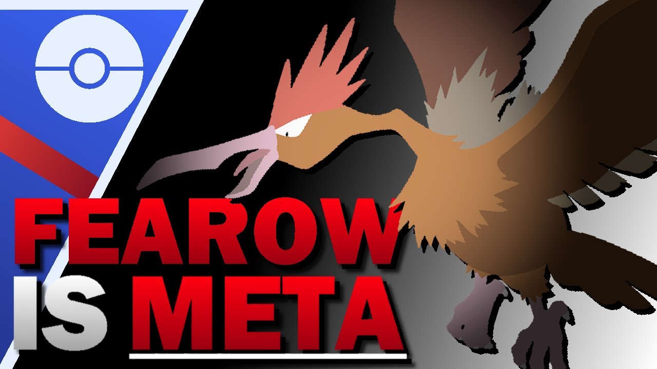 So, Fearow Is Meta Now? [Pokémon GO PvP]