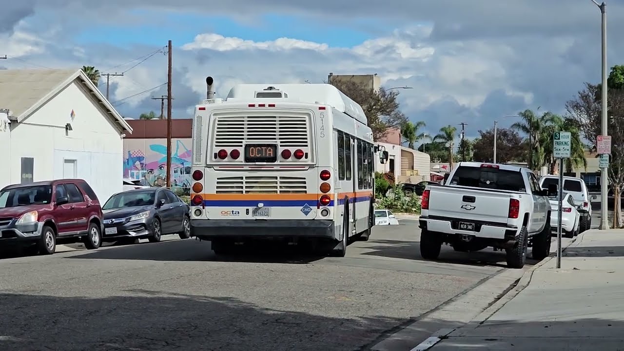 OCTA 2008 New Flyer Suburban C40LFR #5145