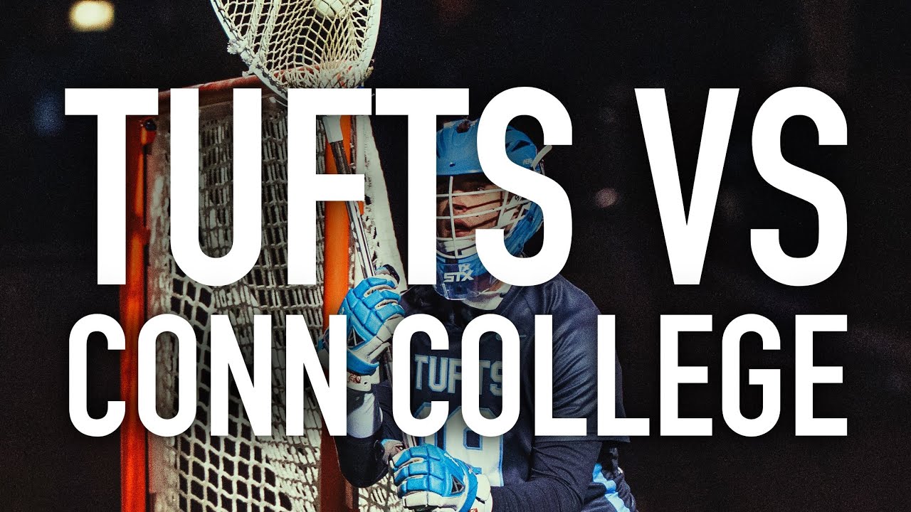 Tufts Lacrosse vs Connecticut College / 2025 Highlights