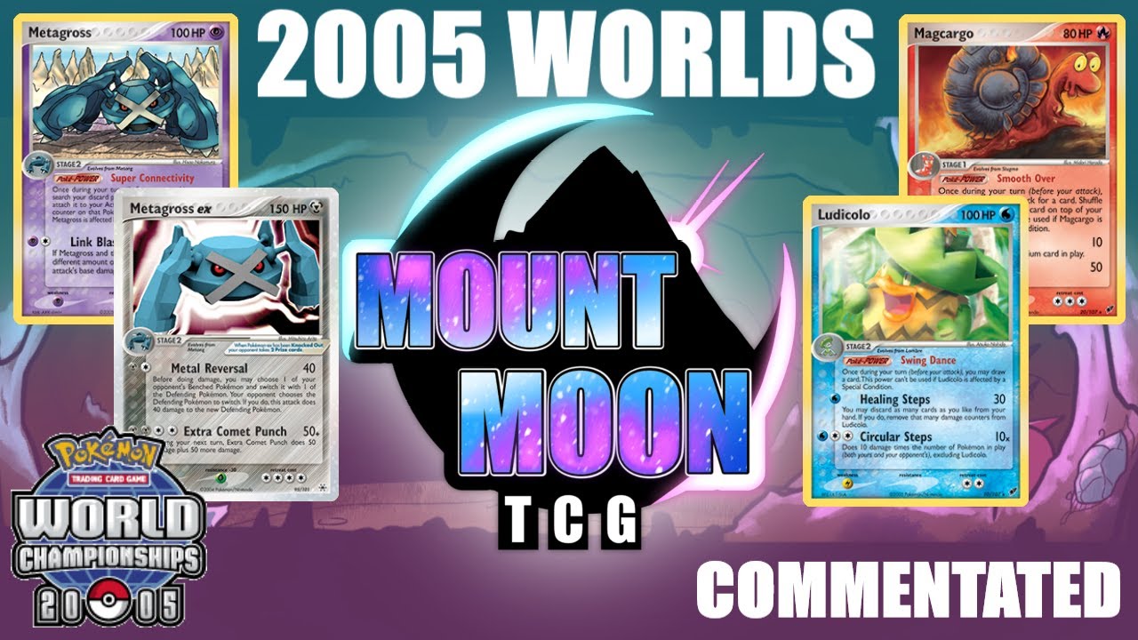 2005 Pokemon World's Format - Metagross ex Vs. King of the West - COMMENTATED