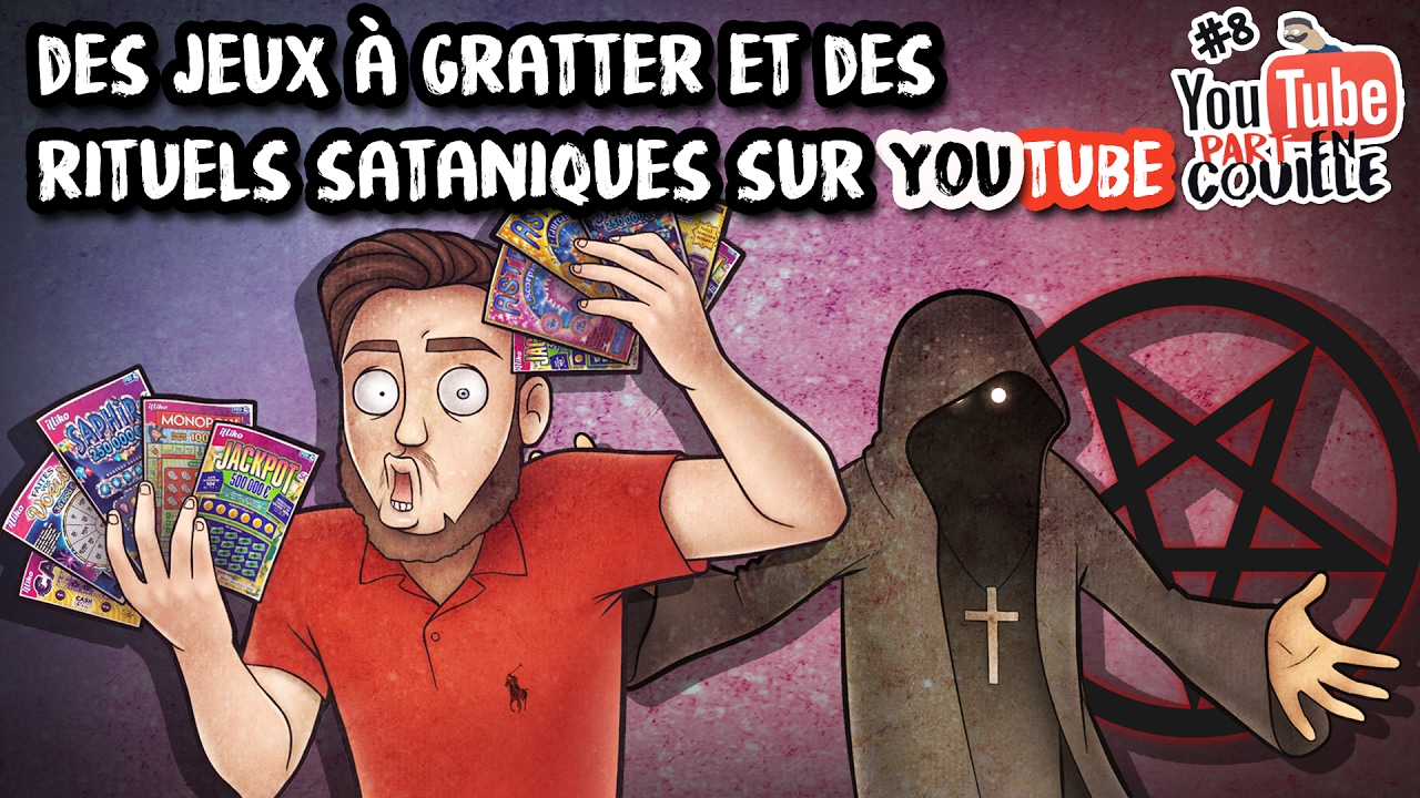 #YTPC8 - Des jeux &agrave; gratter et des rituels sataniques ?!