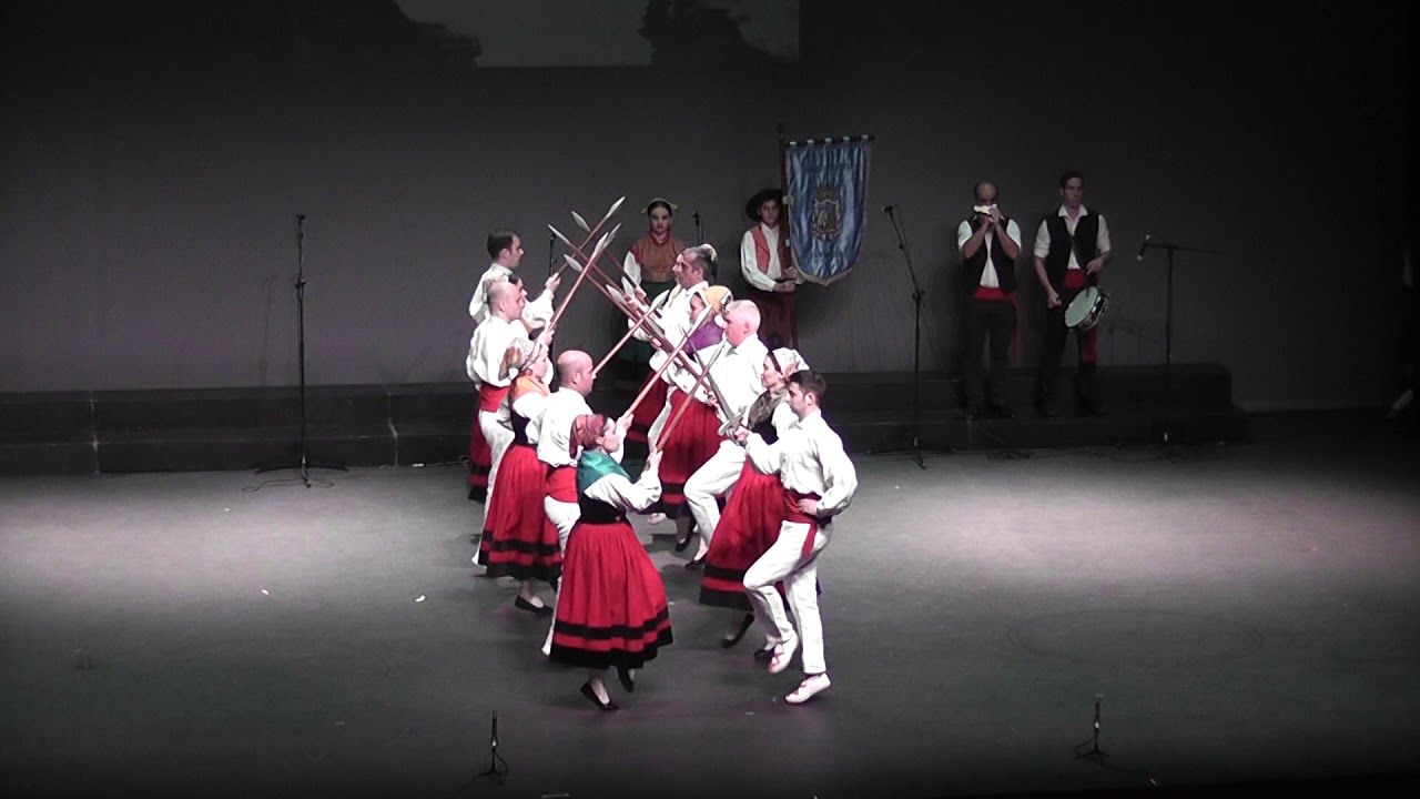 Coros y Danzas de Santander,La Baila de Ibio 2018