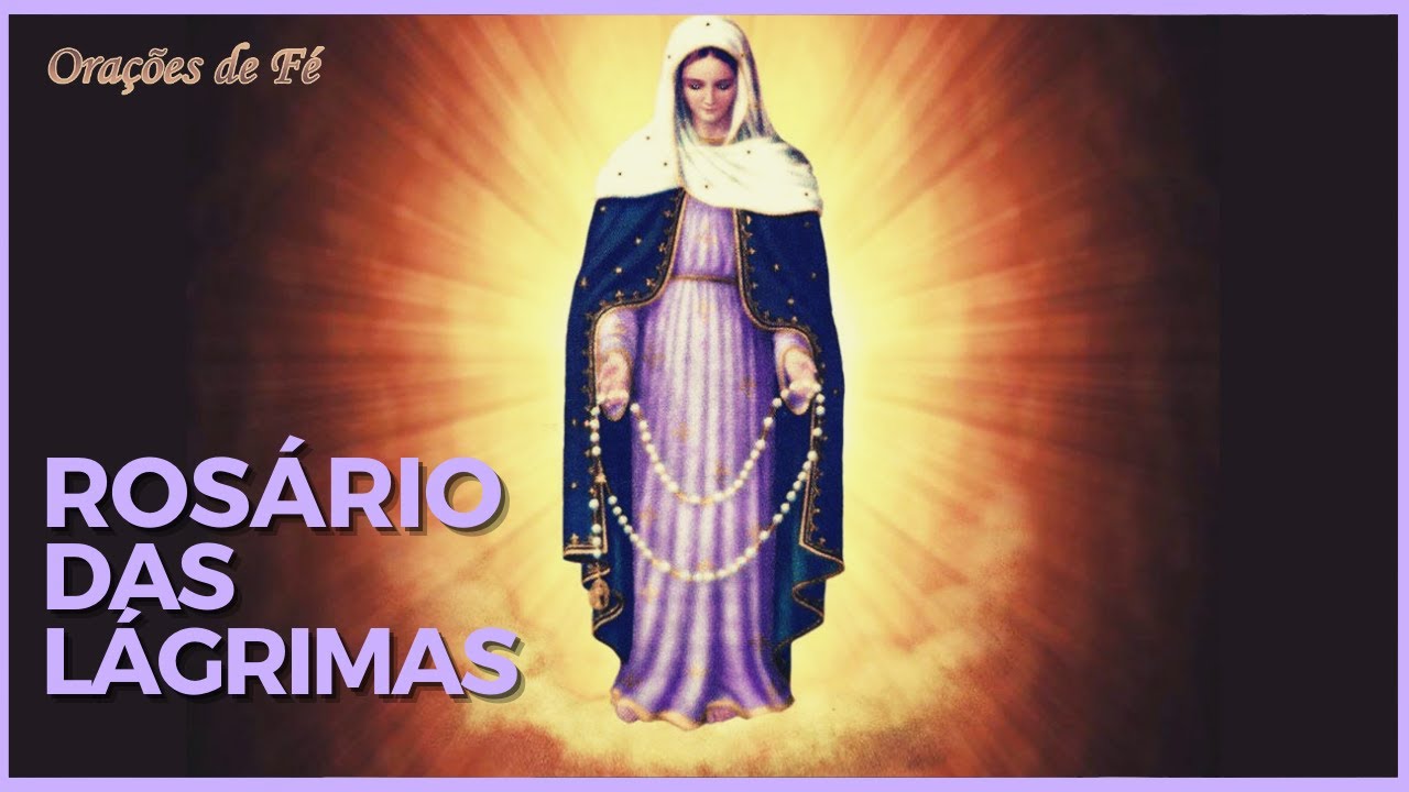 Rosário das Lágrimas - [COROA DE NOSSA SENHORA DAS LÁGRIMAS]